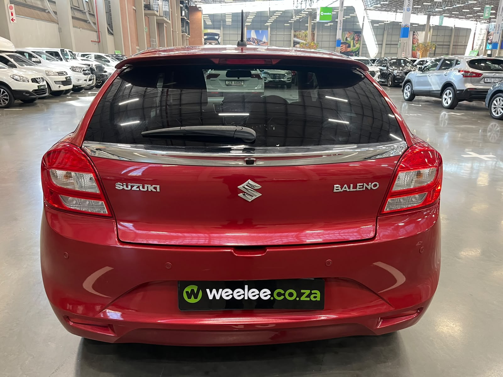 SUZUKI BALENO BALENO 1.4 GLX 5DR