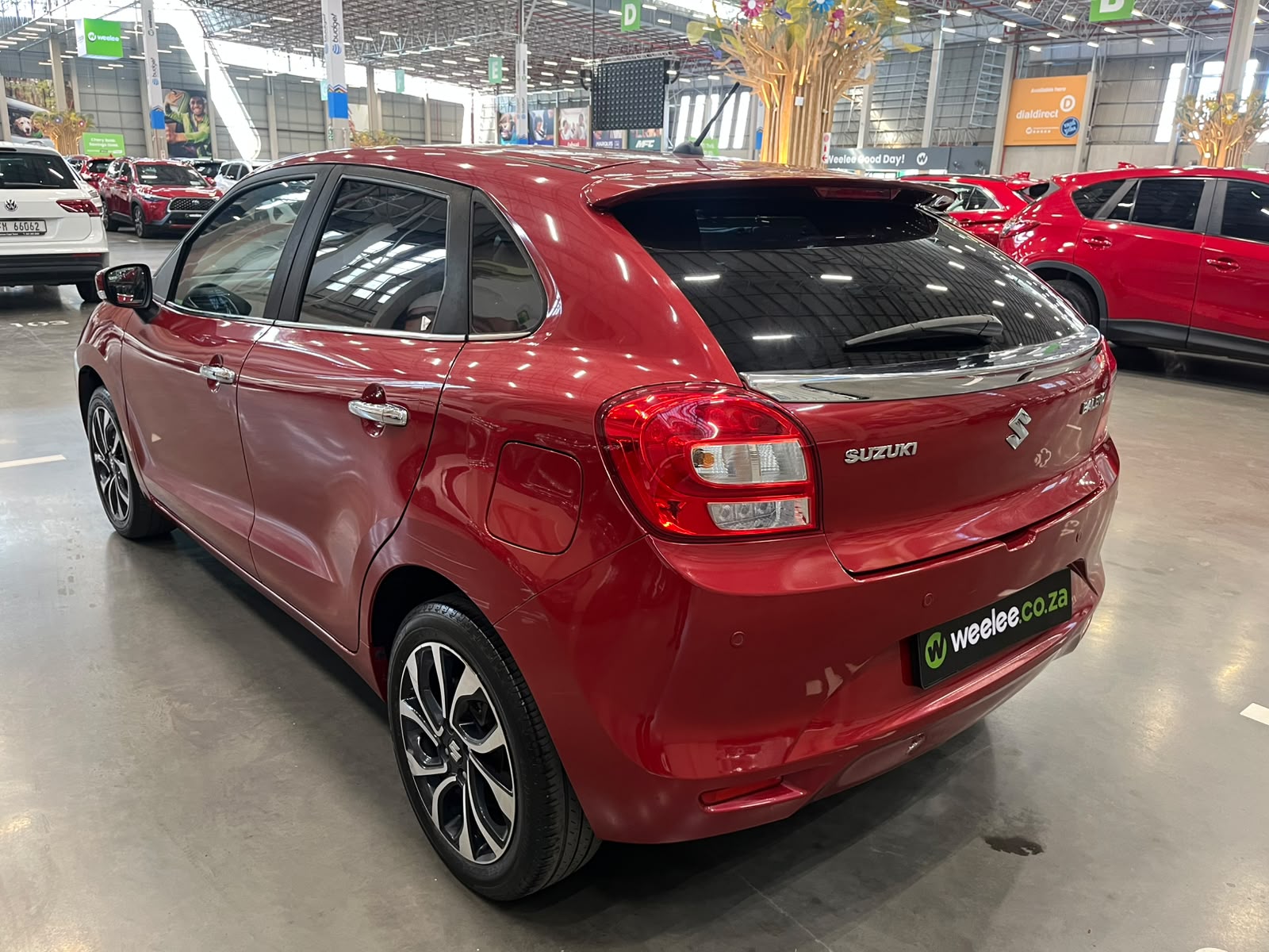 SUZUKI BALENO BALENO 1.4 GLX 5DR