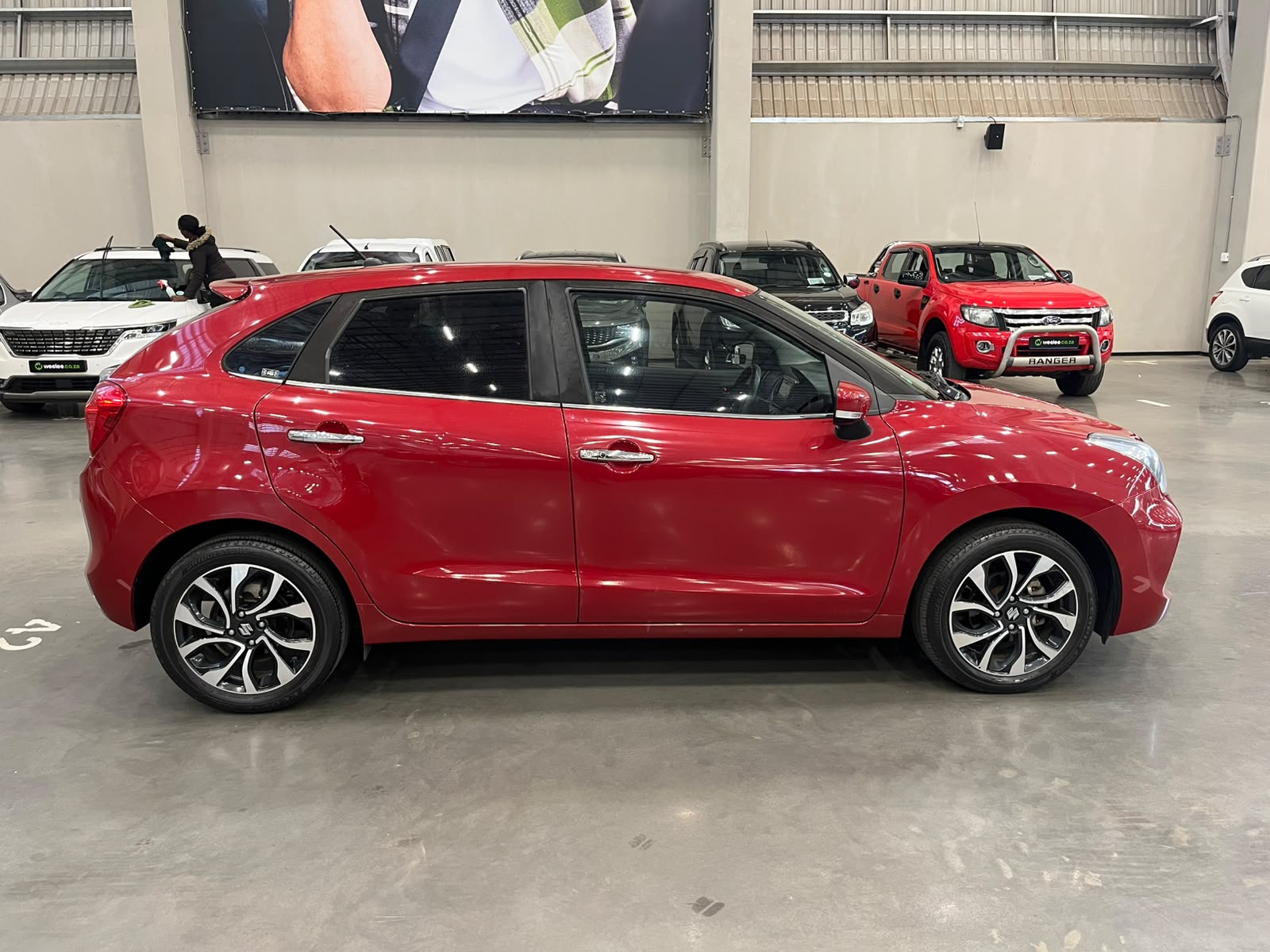 SUZUKI BALENO BALENO 1.4 GLX 5DR