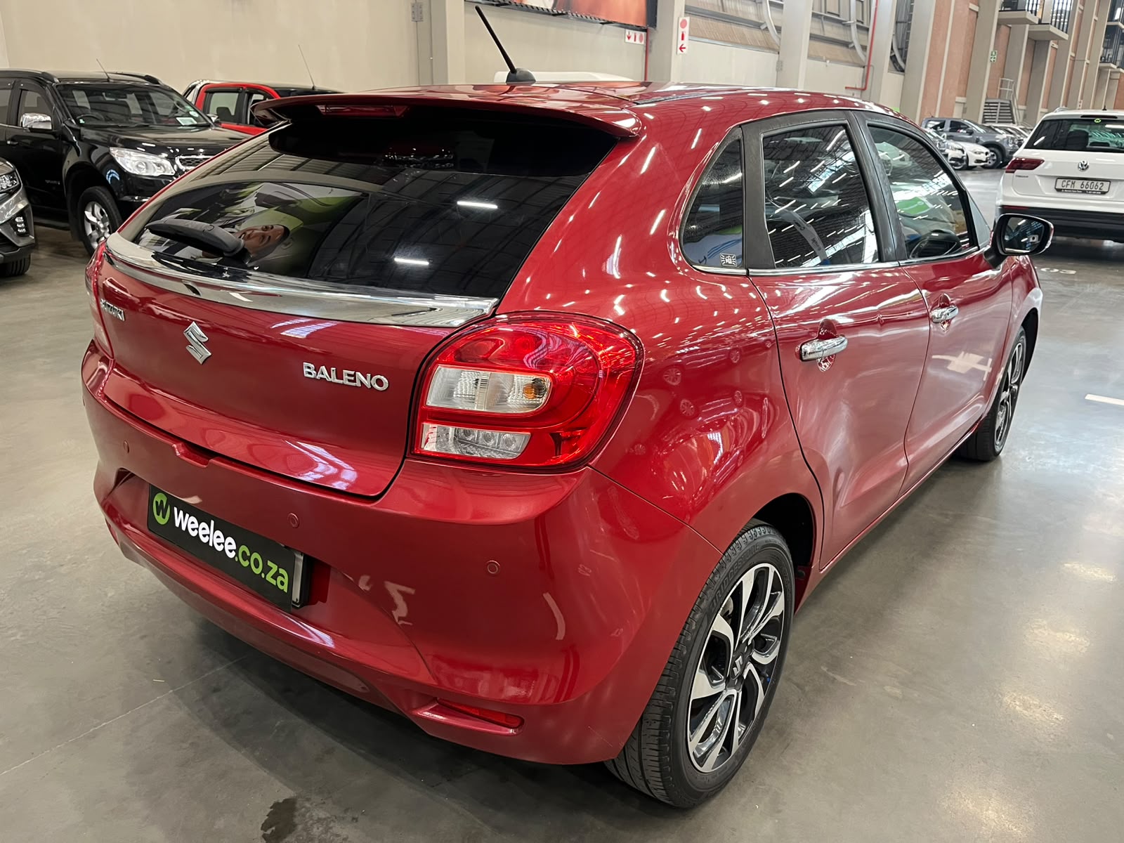 SUZUKI BALENO BALENO 1.4 GLX 5DR