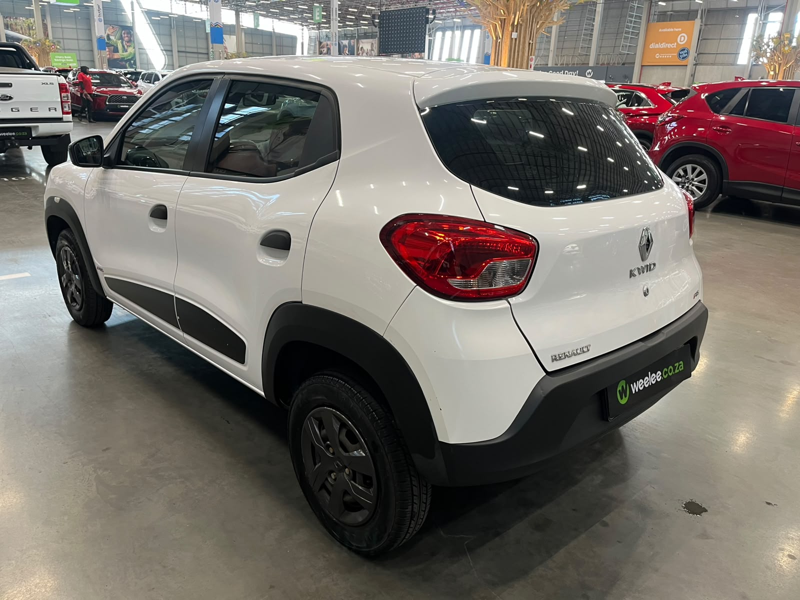RENAULT KWID KWID 1.0 DYNAMIQUE 5DR