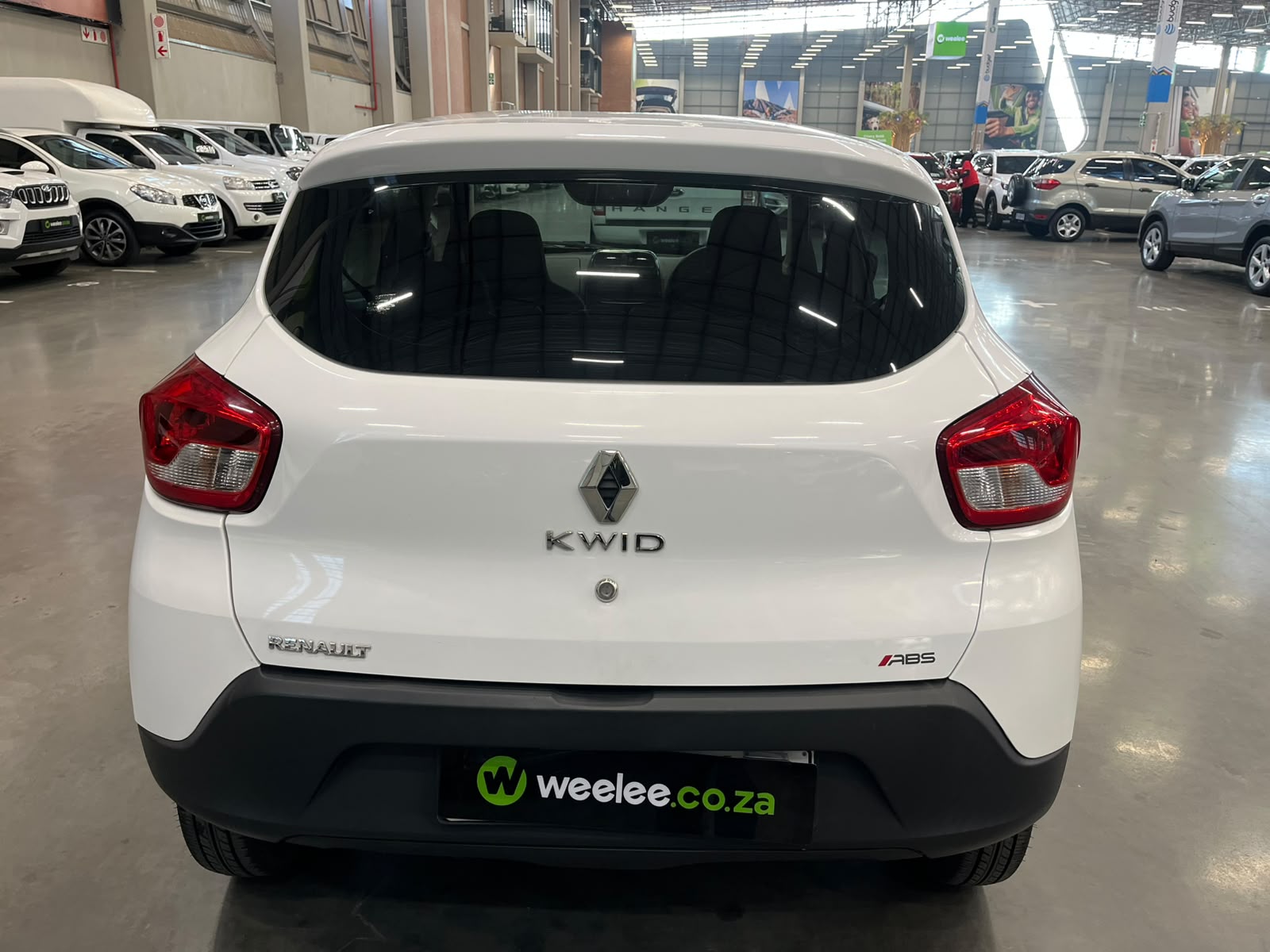 RENAULT KWID KWID 1.0 DYNAMIQUE 5DR