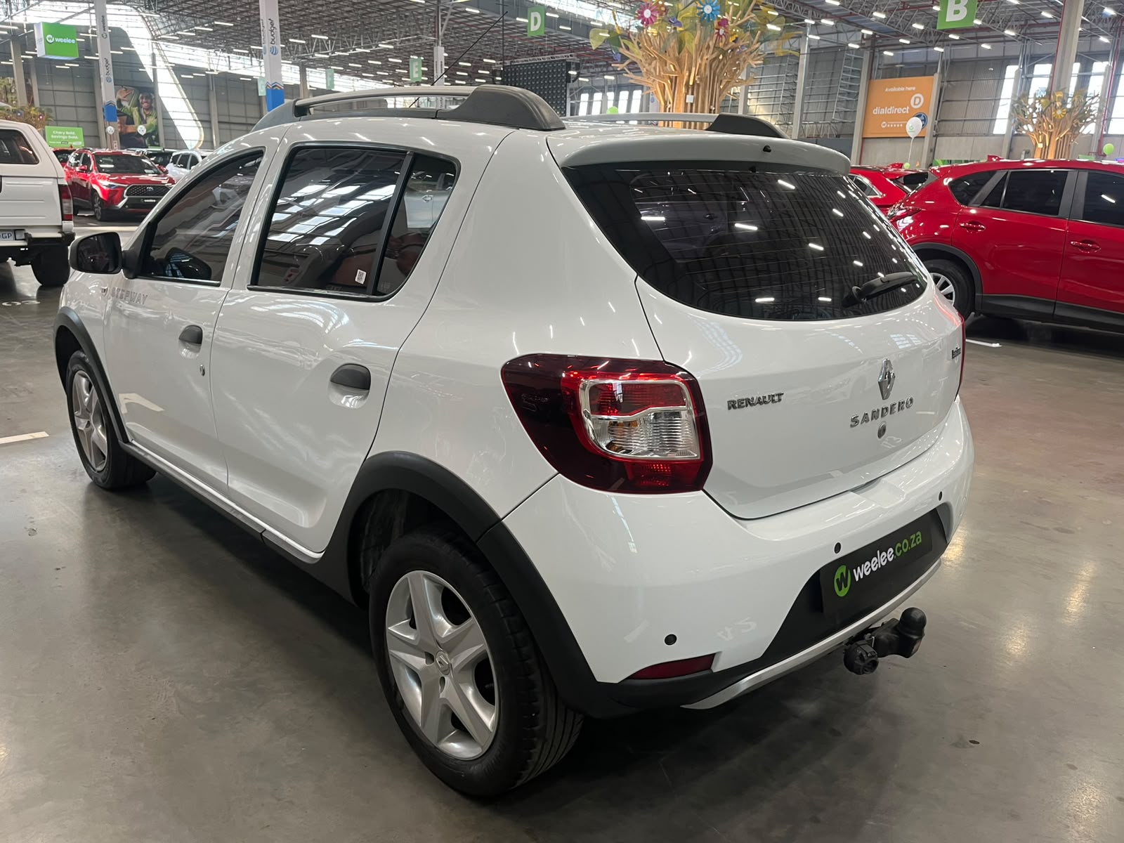RENAULT SANDERO SANDERO 900T STEPWAY