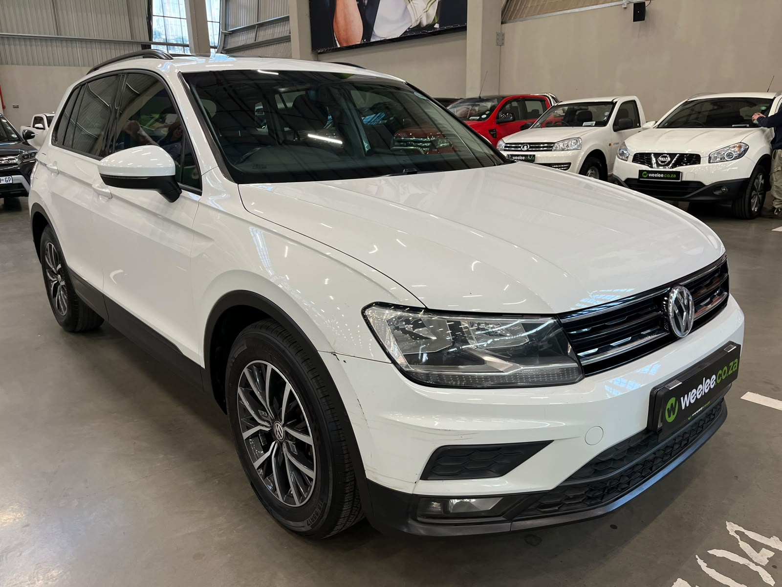 VOLKSWAGEN TIGUAN TIGUAN 1.4 TSI TRENDLINE (92KW)
