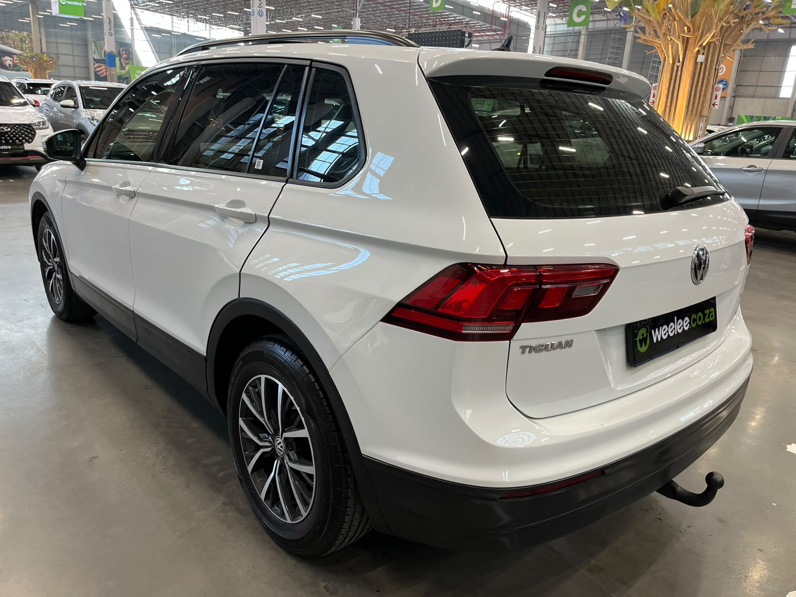 VOLKSWAGEN TIGUAN TIGUAN 1.4 TSI TRENDLINE (92KW)