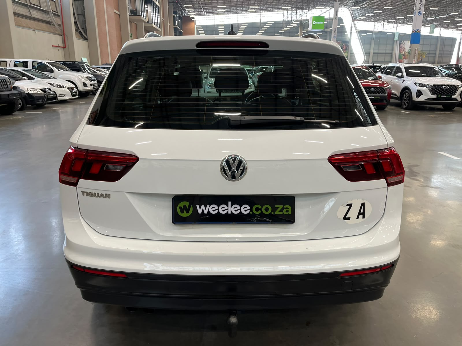 VOLKSWAGEN TIGUAN TIGUAN 1.4 TSI TRENDLINE (92KW)