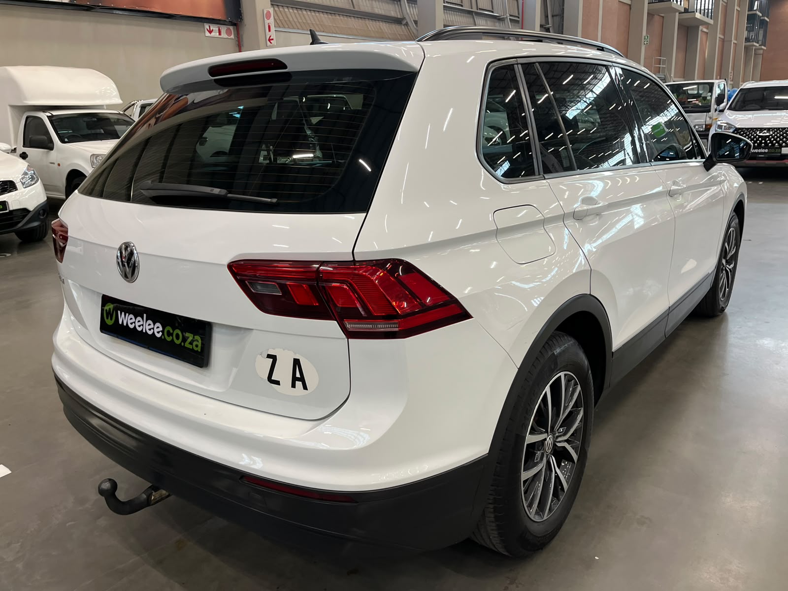 VOLKSWAGEN TIGUAN TIGUAN 1.4 TSI TRENDLINE (92KW)