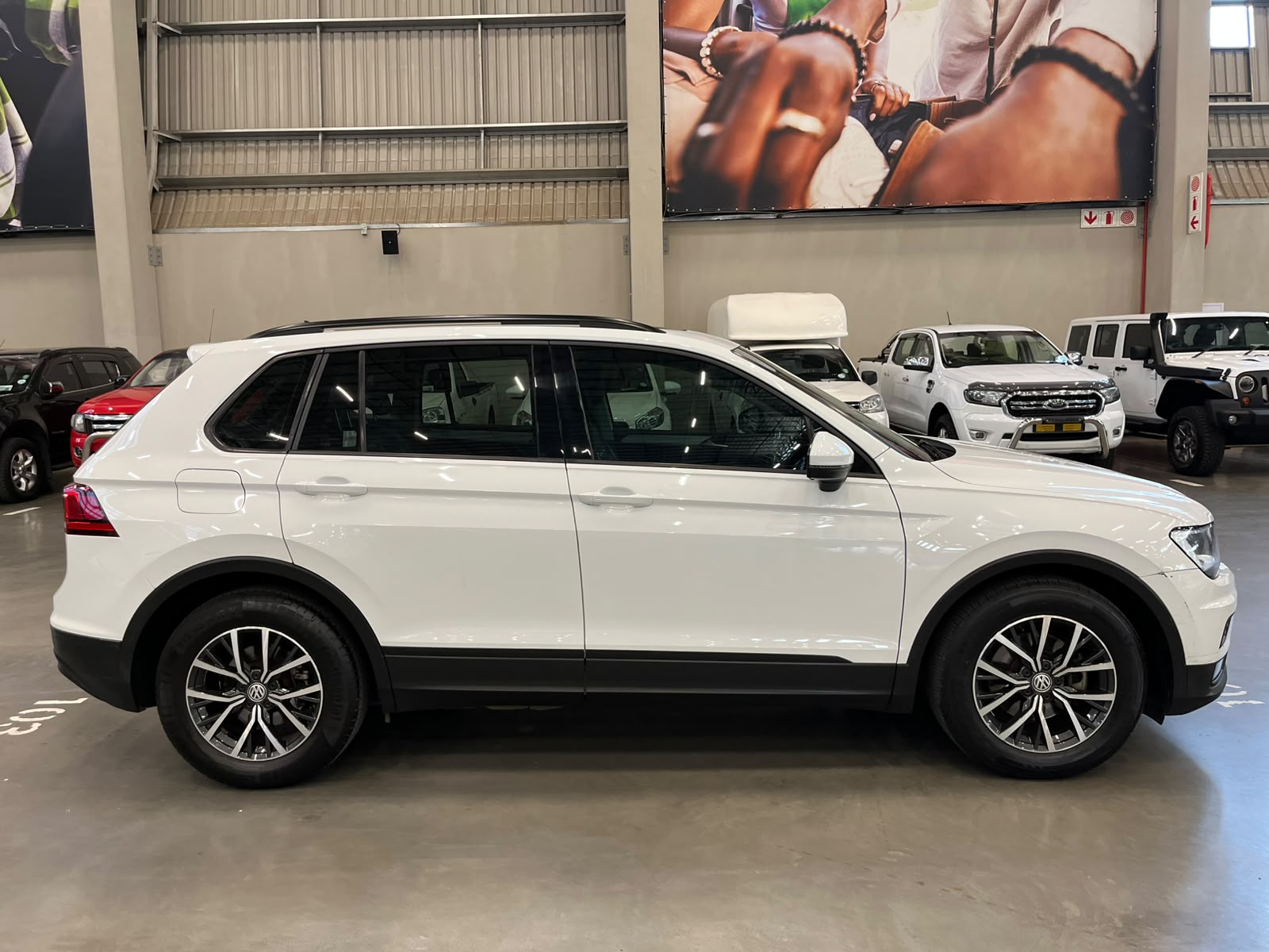 VOLKSWAGEN TIGUAN TIGUAN 1.4 TSI TRENDLINE (92KW)