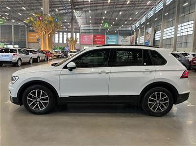 2018 VOLKSWAGEN TIGUAN 1.4 TSI TRENDLINE (92KW)