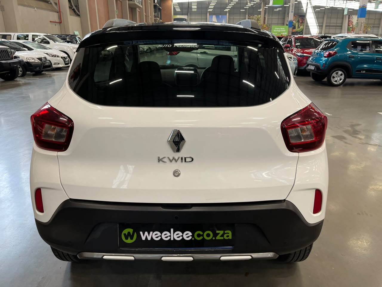 RENAULT KWID KWID 1.0 CLIMBER 5DR