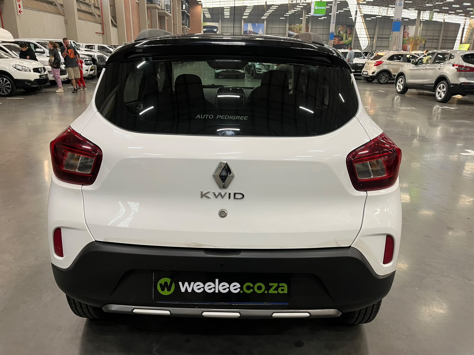 RENAULT KWID KWID 1.0 CLIMBER 5DR