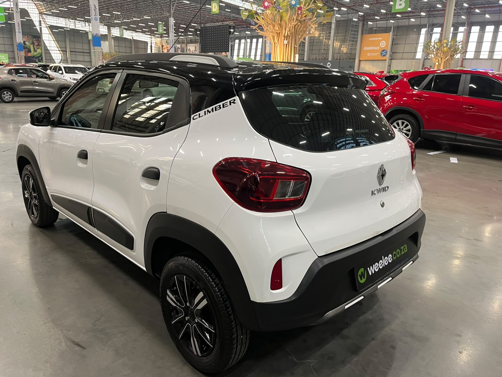 RENAULT KWID KWID 1.0 CLIMBER 5DR