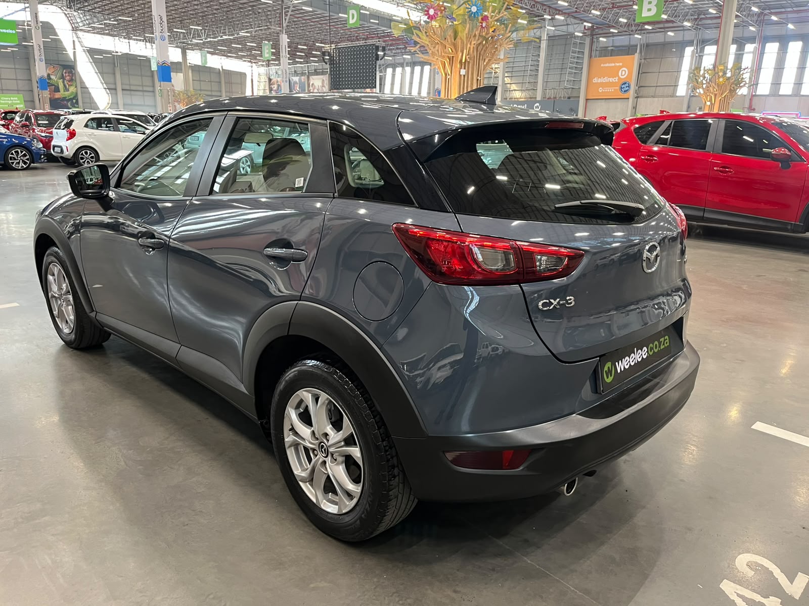 MAZDA CX-3 CX-3 2.0 ACTIVE