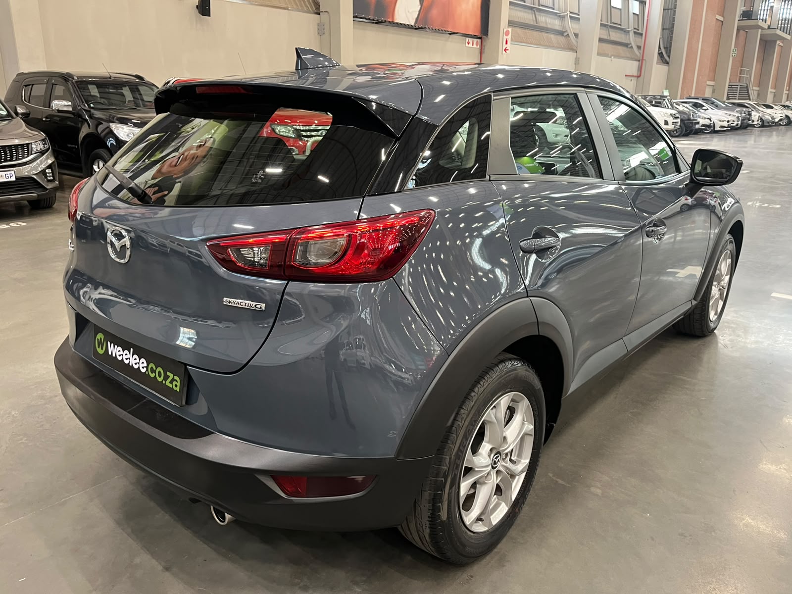 MAZDA CX-3 CX-3 2.0 ACTIVE