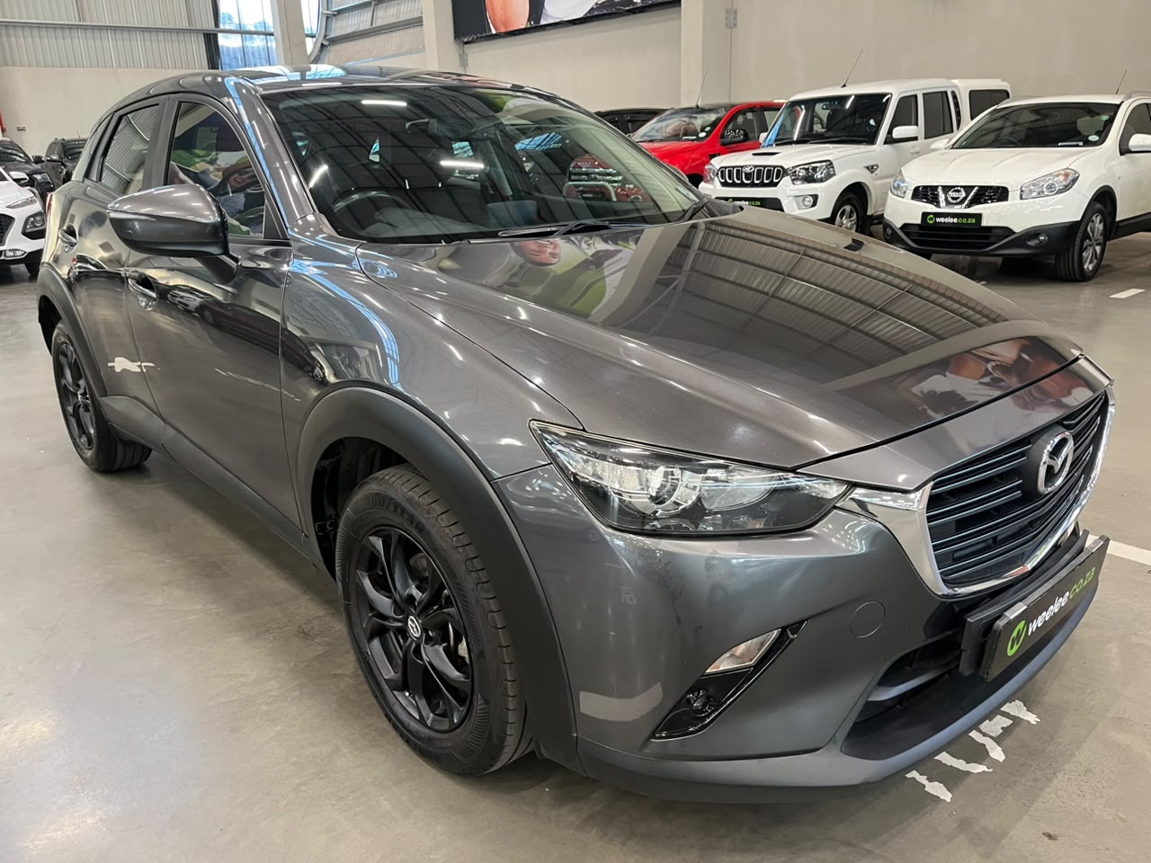 MAZDA CX-3 CX-3 2.0 DYNAMIC A/T