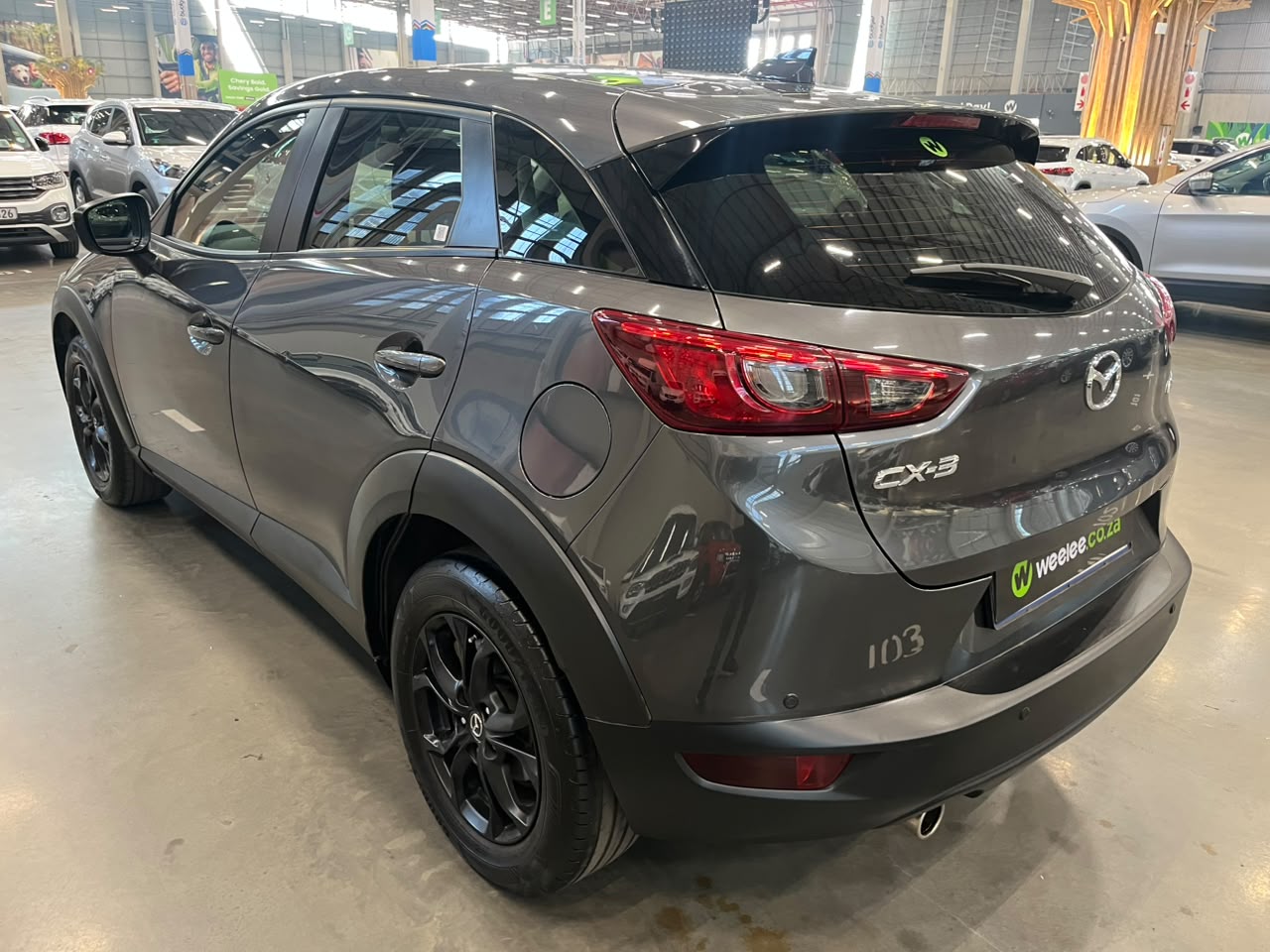 MAZDA CX-3 CX-3 2.0 DYNAMIC A/T