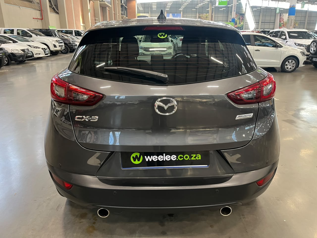 MAZDA CX-3 CX-3 2.0 DYNAMIC A/T