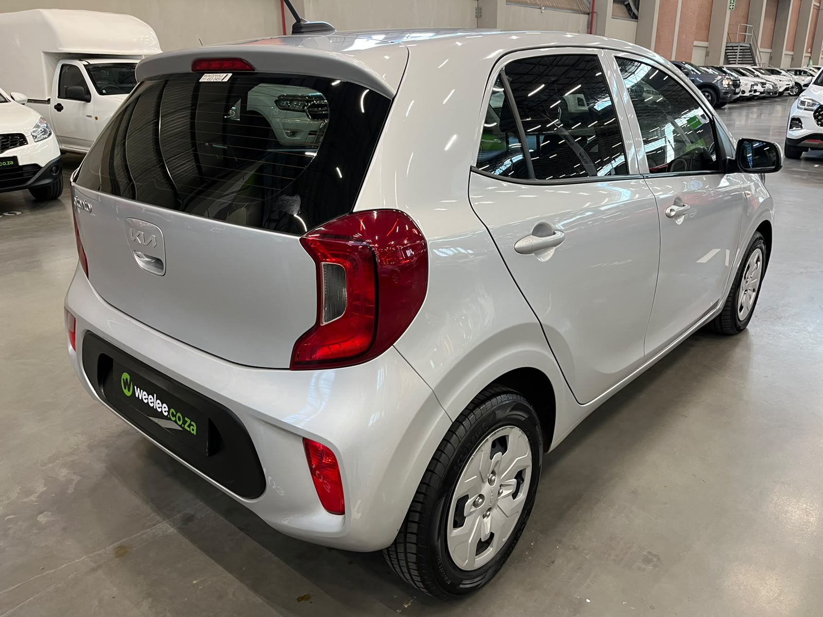 KIA PICANTO PICANTO 1.0 STREET A/T