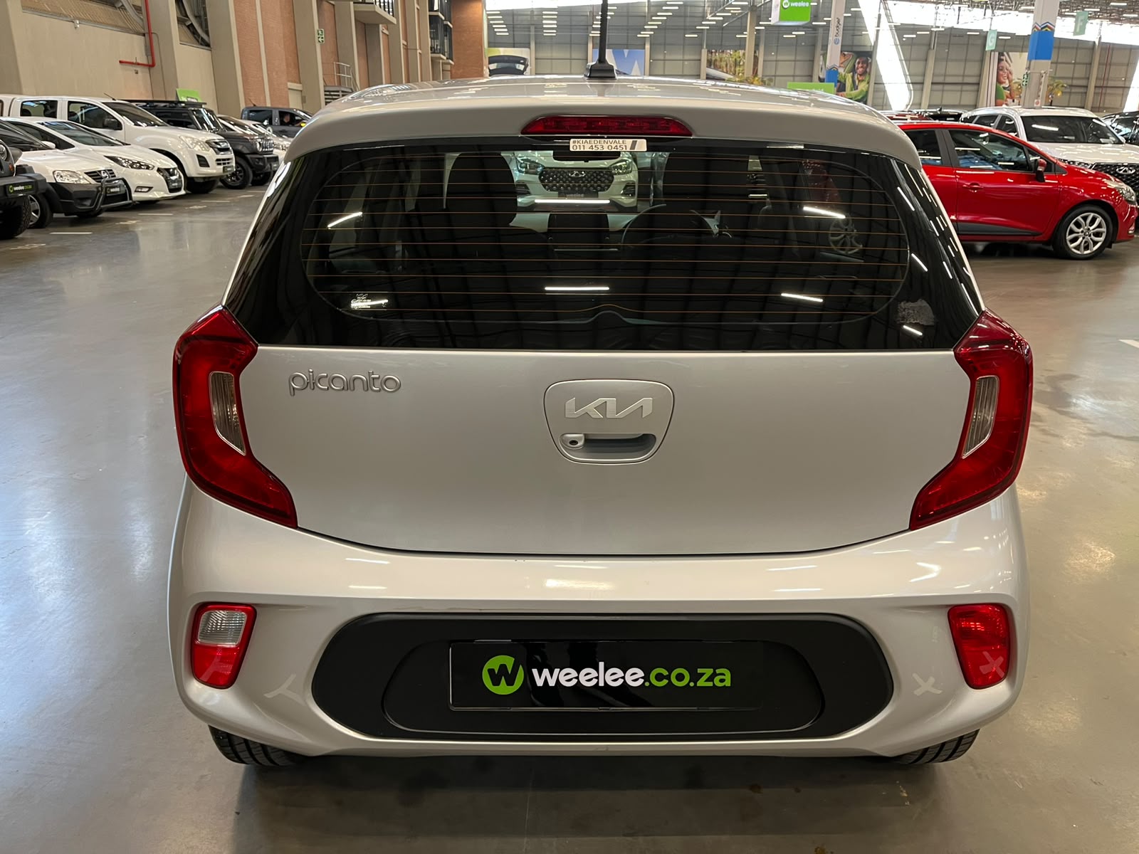 KIA PICANTO PICANTO 1.0 STREET A/T