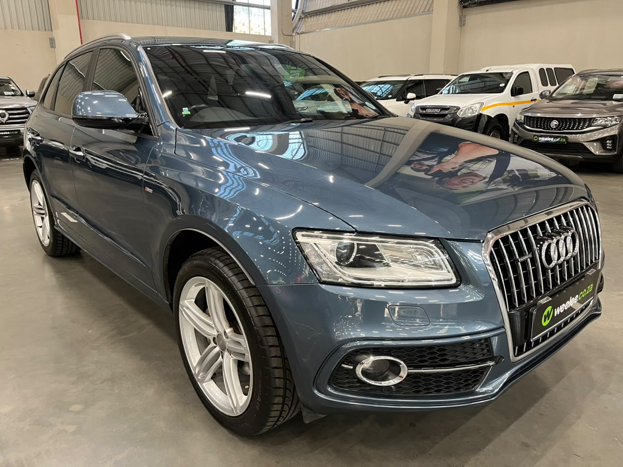 AUDI Q5 Q5 2.0 TDI S QUATTRO S TRONIC