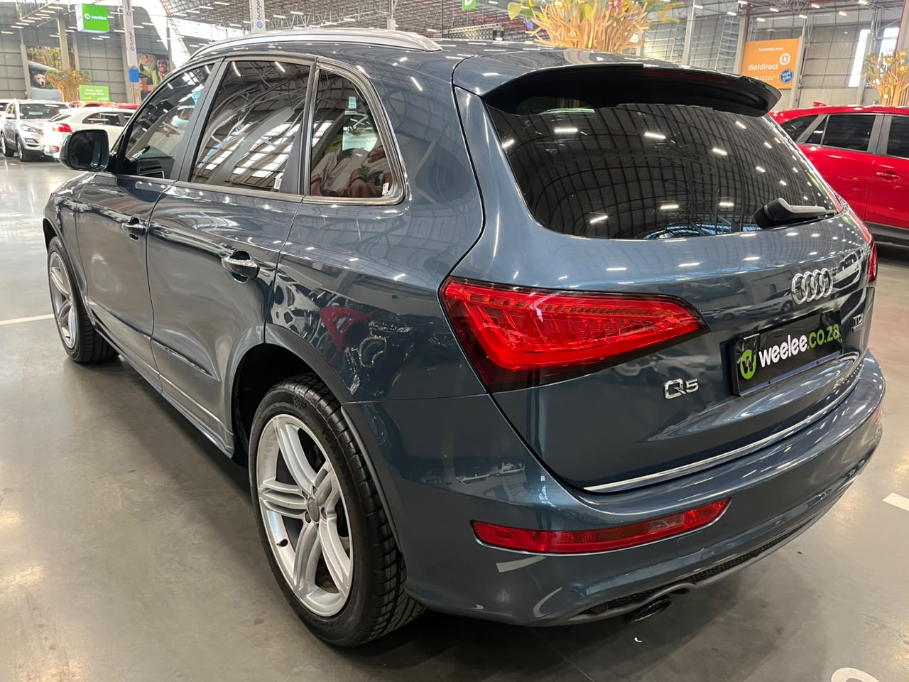 AUDI Q5 Q5 2.0 TDI S QUATTRO S TRONIC
