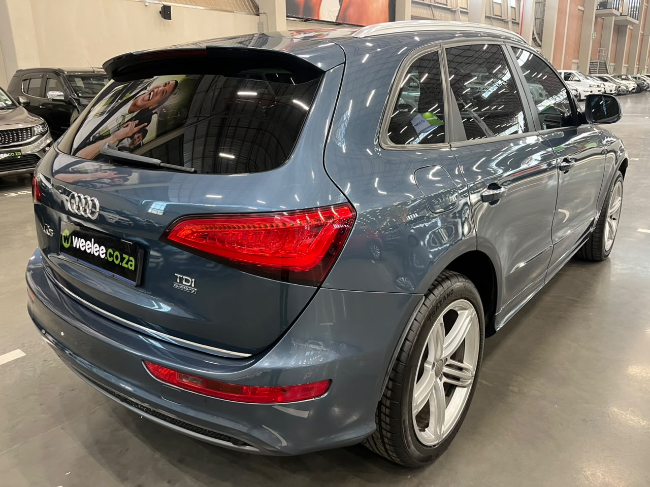 AUDI Q5 Q5 2.0 TDI S QUATTRO S TRONIC