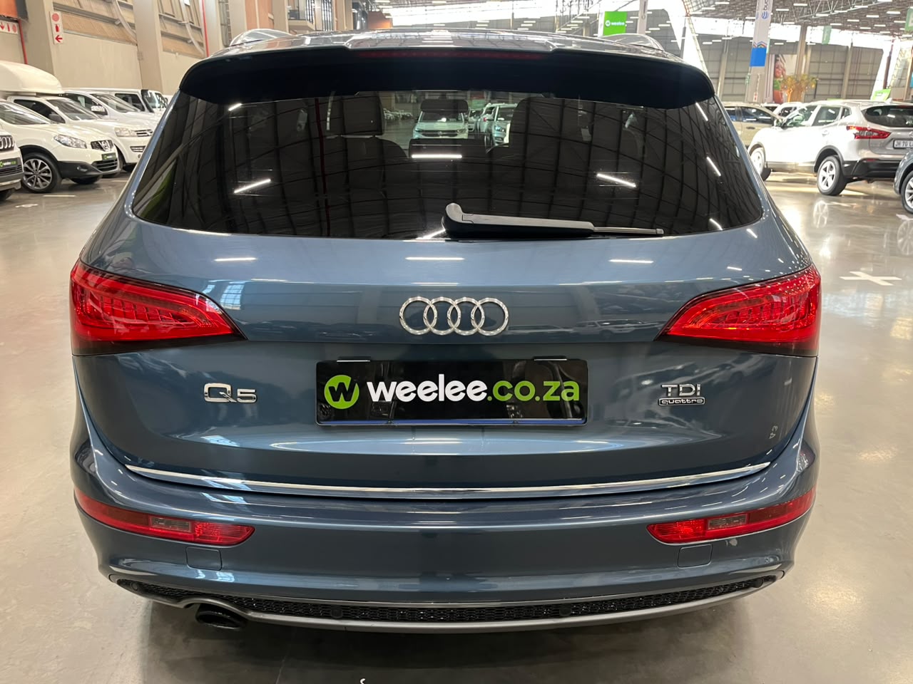 AUDI Q5 Q5 2.0 TDI S QUATTRO S TRONIC