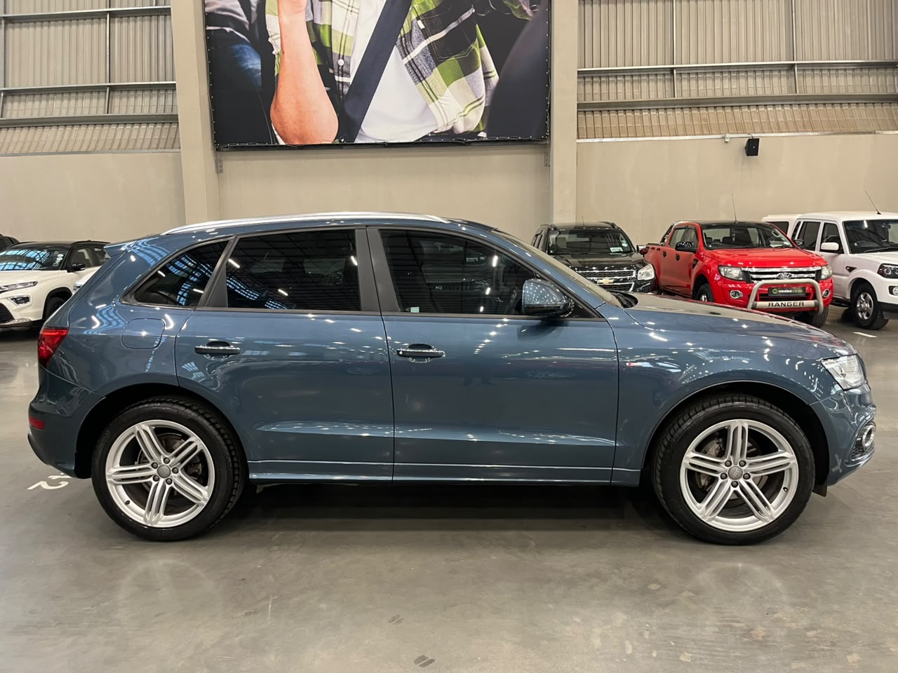 AUDI Q5 Q5 2.0 TDI S QUATTRO S TRONIC
