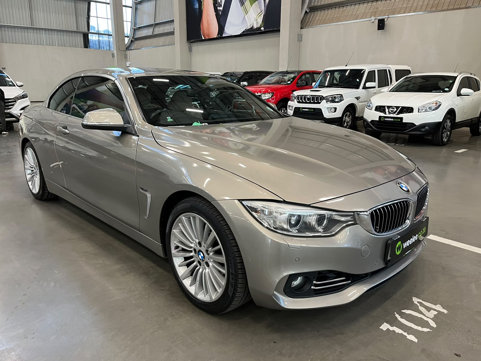 BMW 4 SERIES 428i CONVERT LUXURY LINE A/T(F33)