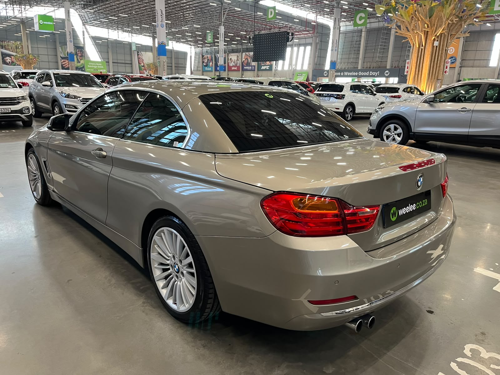 BMW 4 SERIES 428i CONVERT LUXURY LINE A/T(F33)
