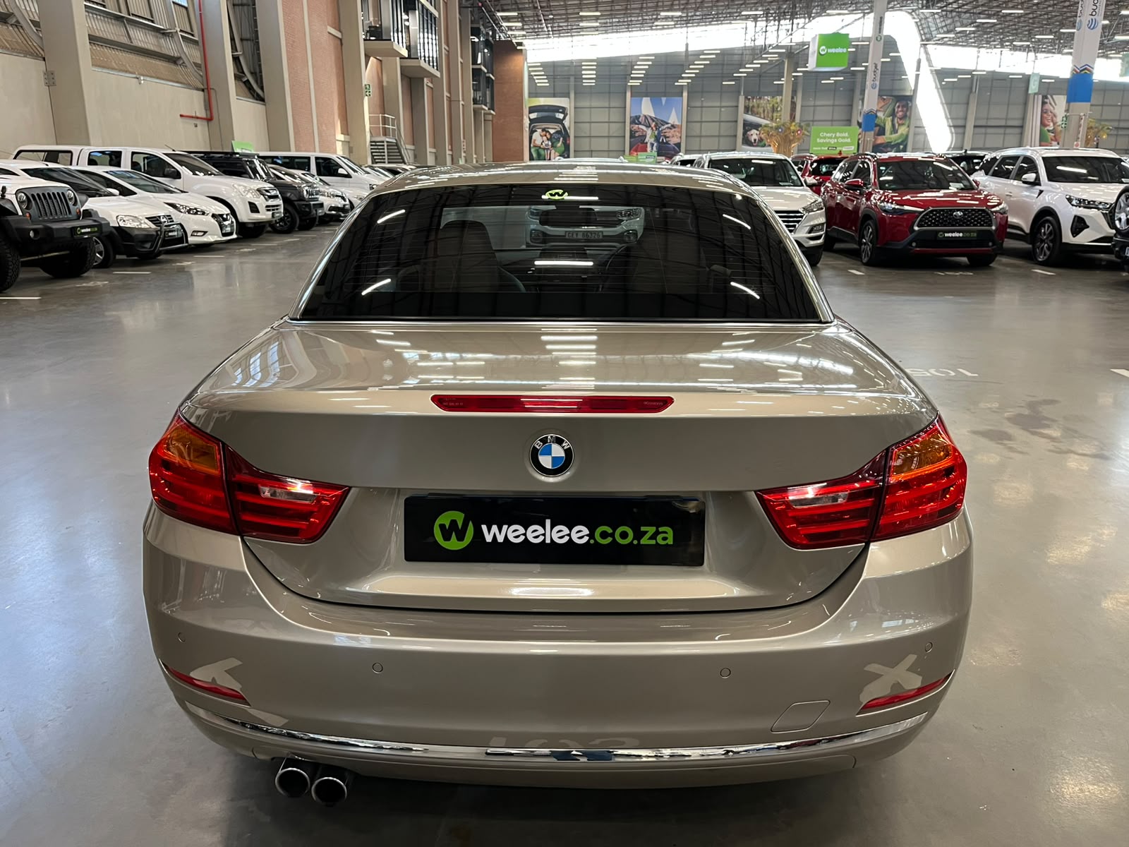 BMW 4 SERIES 428i CONVERT LUXURY LINE A/T(F33)