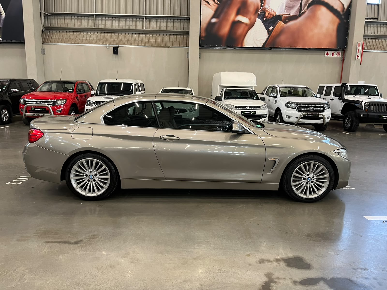 BMW 4 SERIES 428i CONVERT LUXURY LINE A/T(F33)