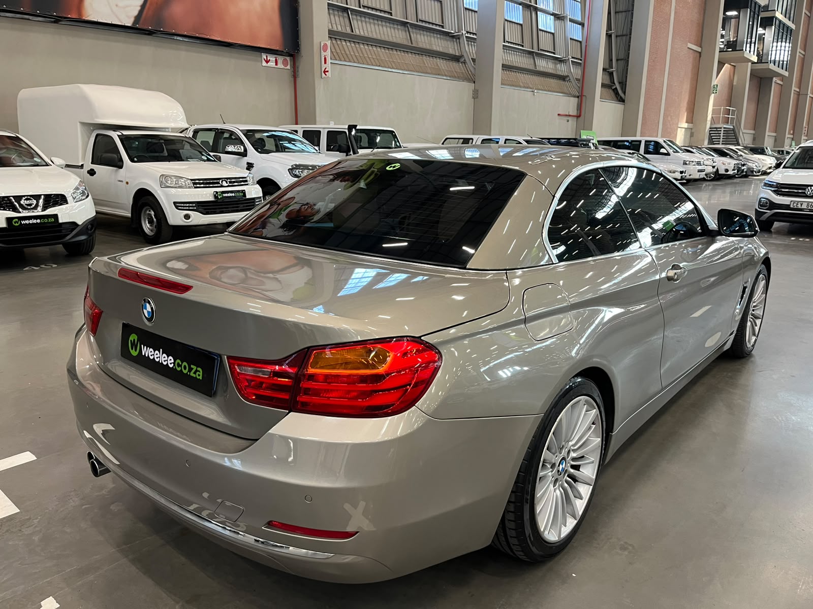 BMW 4 SERIES 428i CONVERT LUXURY LINE A/T(F33)