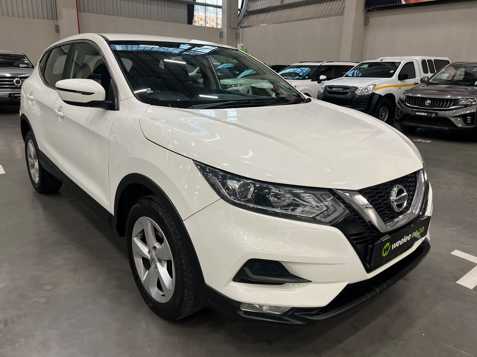 NISSAN QASHQAI QASHQAI 1.2T ACENTA CVT