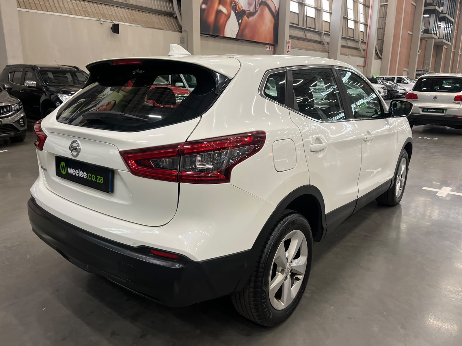 NISSAN QASHQAI QASHQAI 1.2T ACENTA CVT