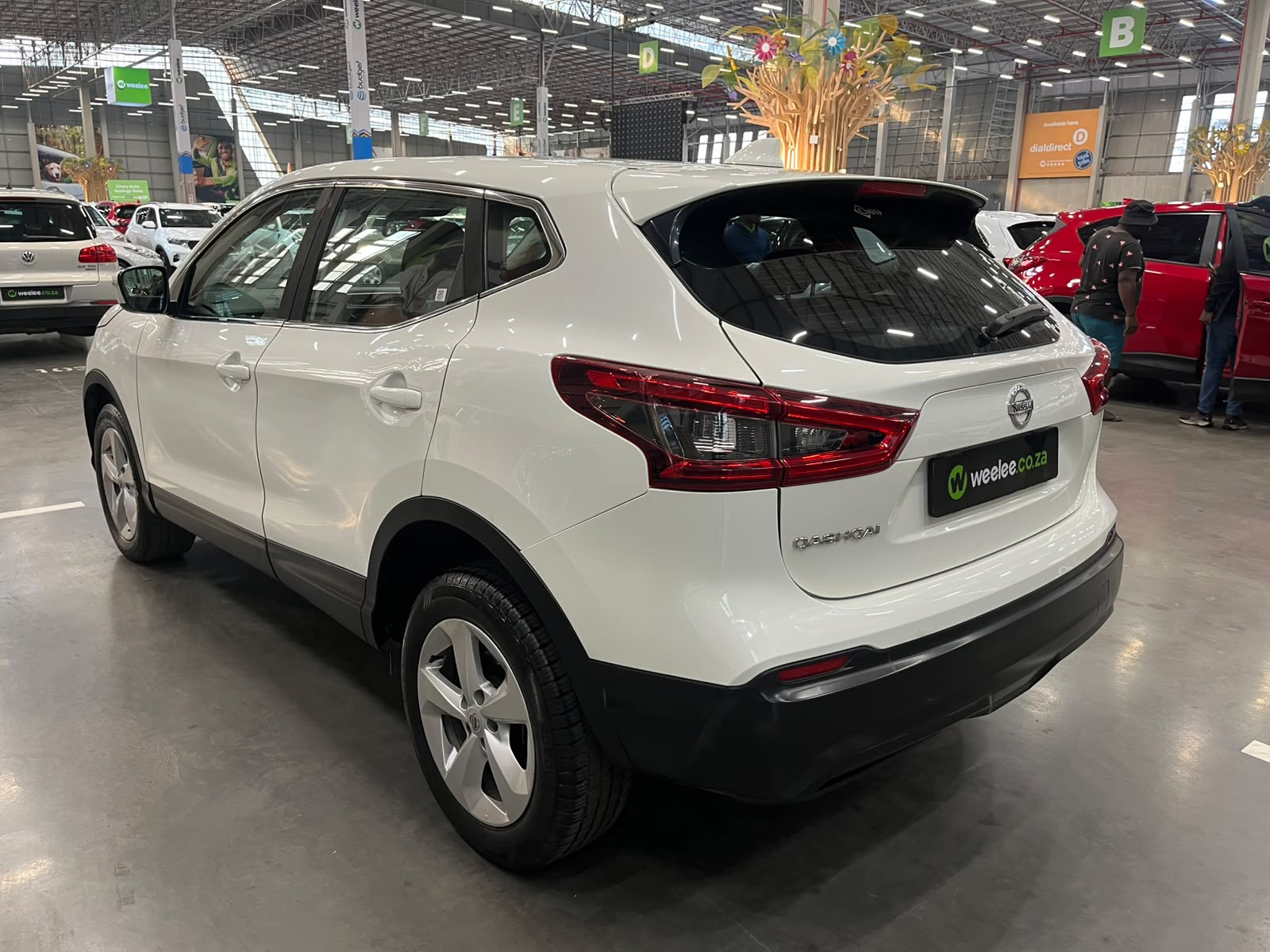 NISSAN QASHQAI QASHQAI 1.2T ACENTA CVT