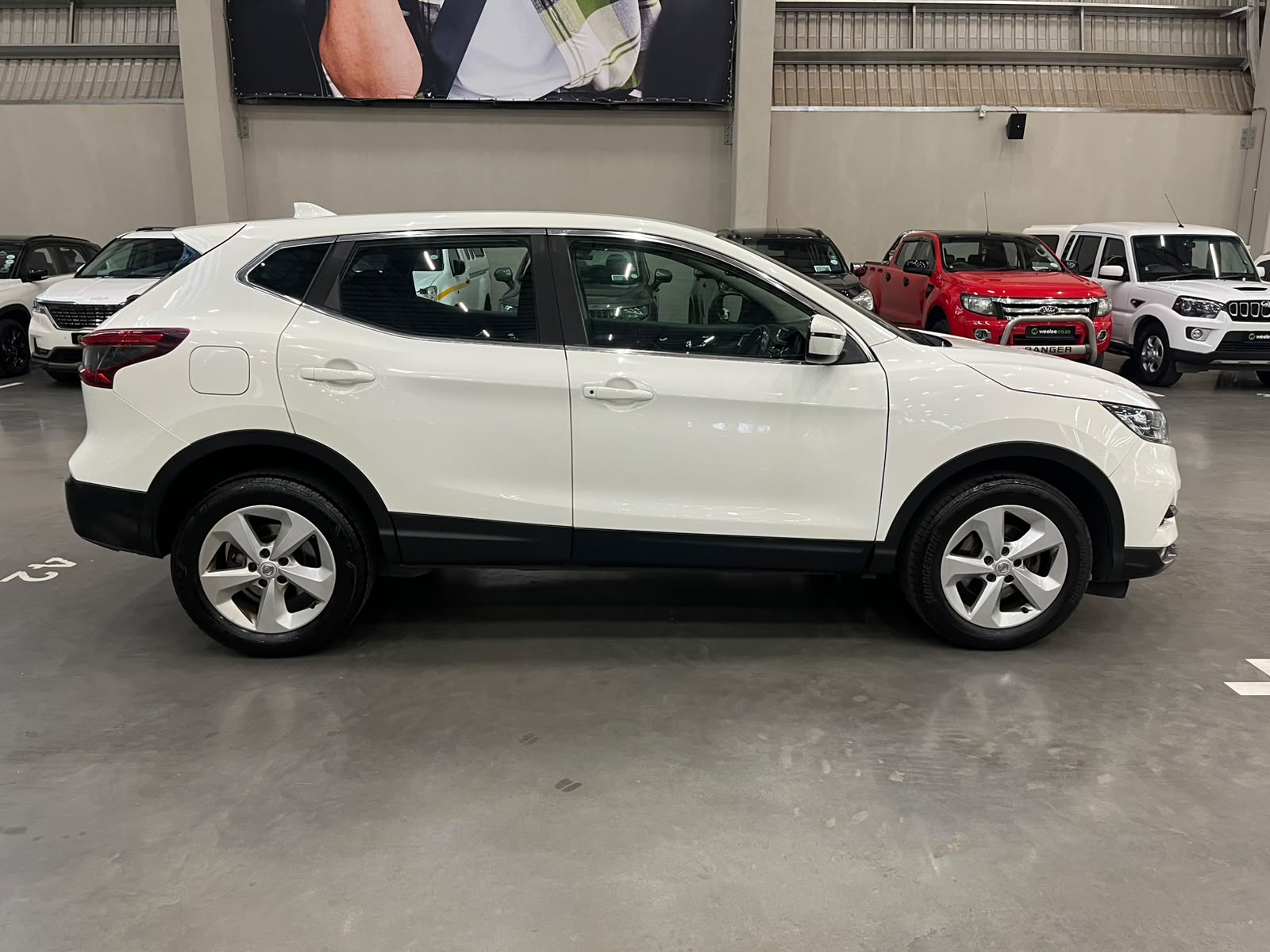 NISSAN QASHQAI QASHQAI 1.2T ACENTA CVT