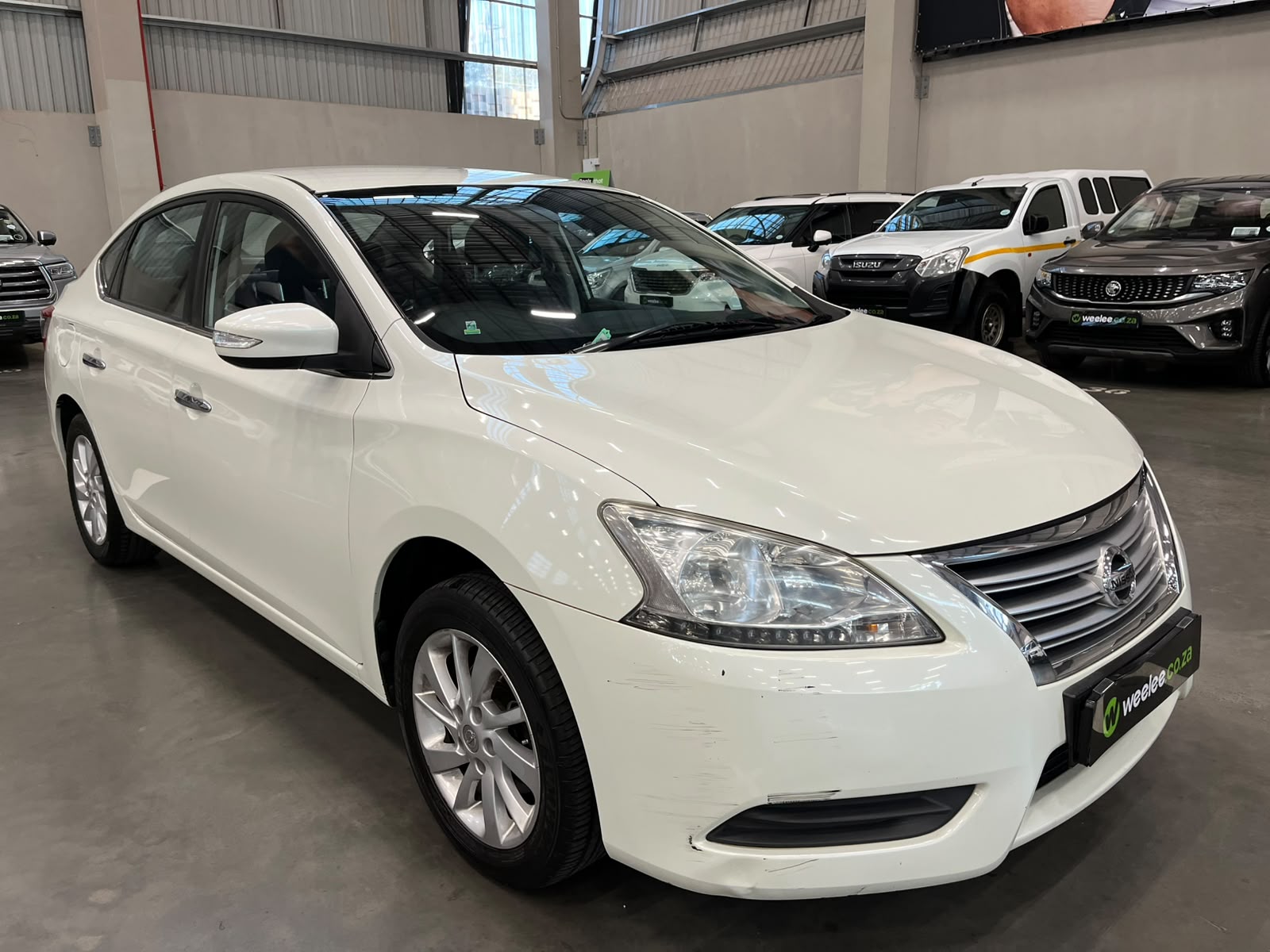 NISSAN SENTRA 2013 SENTRA 1.6 ACENTA