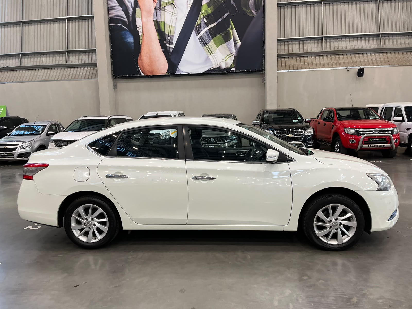 NISSAN SENTRA 2013 SENTRA 1.6 ACENTA