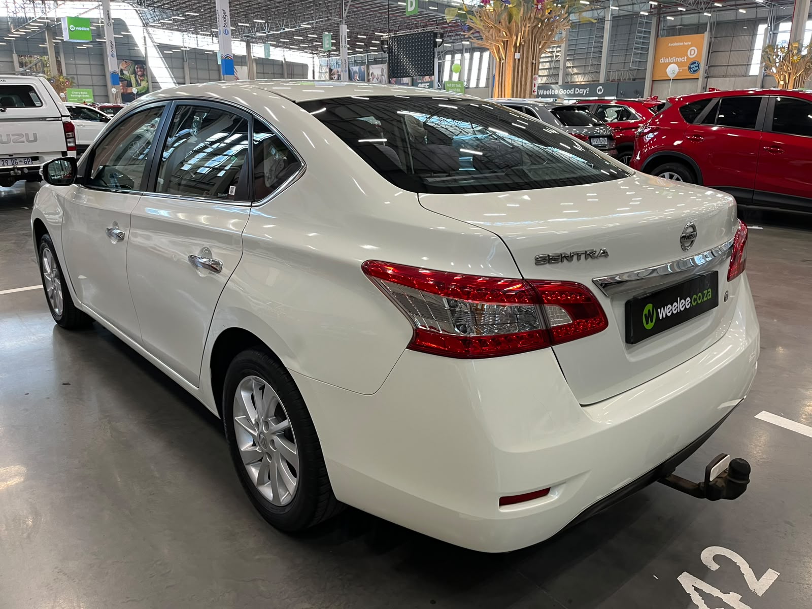 NISSAN SENTRA 2013 SENTRA 1.6 ACENTA