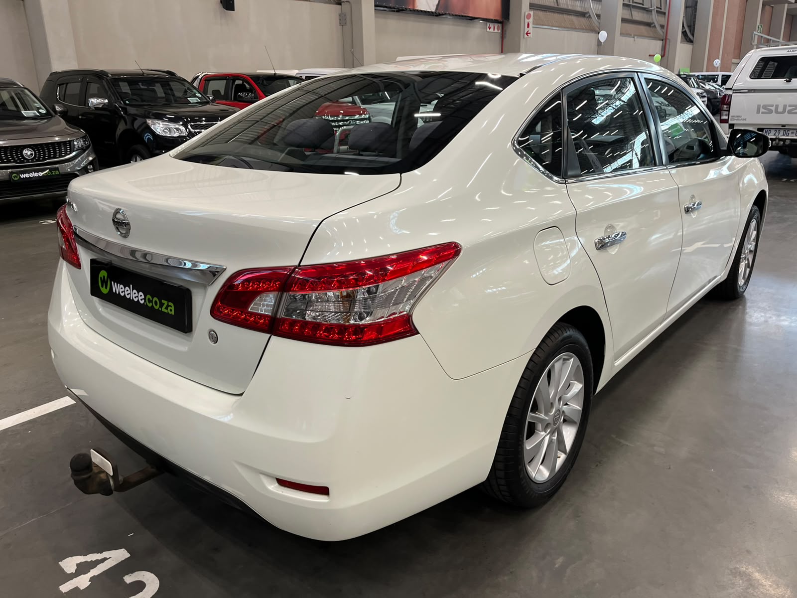 NISSAN SENTRA 2013 SENTRA 1.6 ACENTA