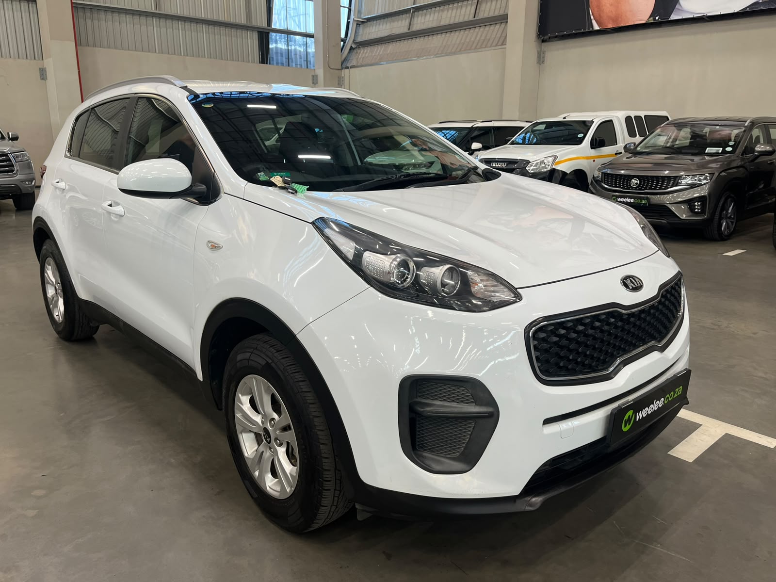 KIA SPORTAGE SPORTAGE 2.0 IGNITE