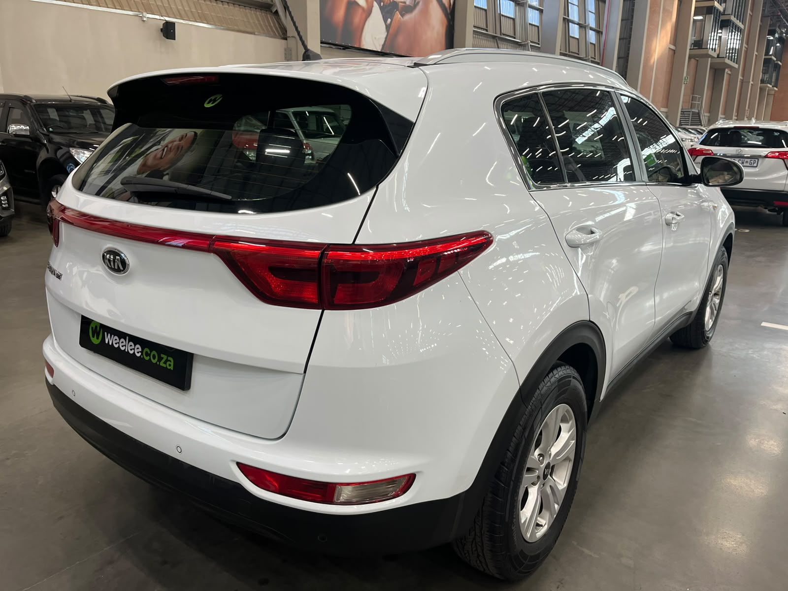 KIA SPORTAGE SPORTAGE 2.0 IGNITE