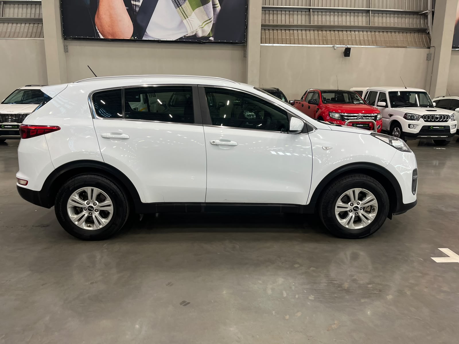KIA SPORTAGE SPORTAGE 2.0 IGNITE