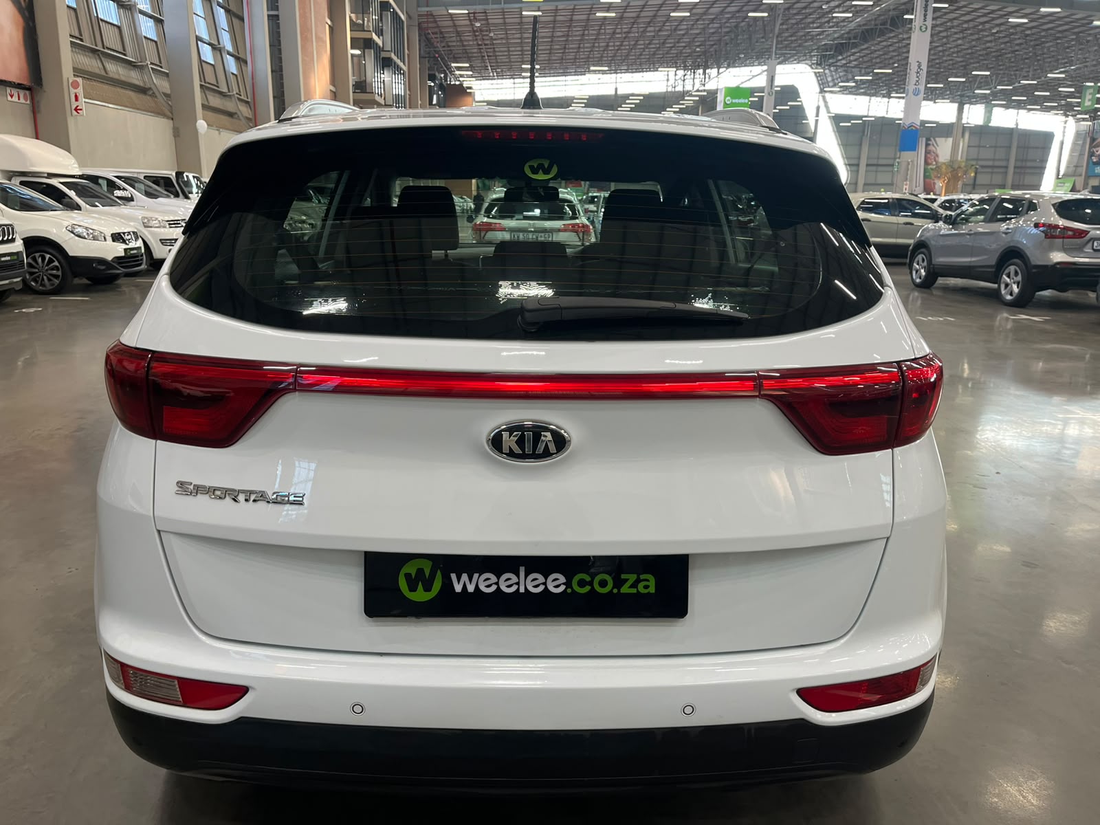KIA SPORTAGE SPORTAGE 2.0 IGNITE