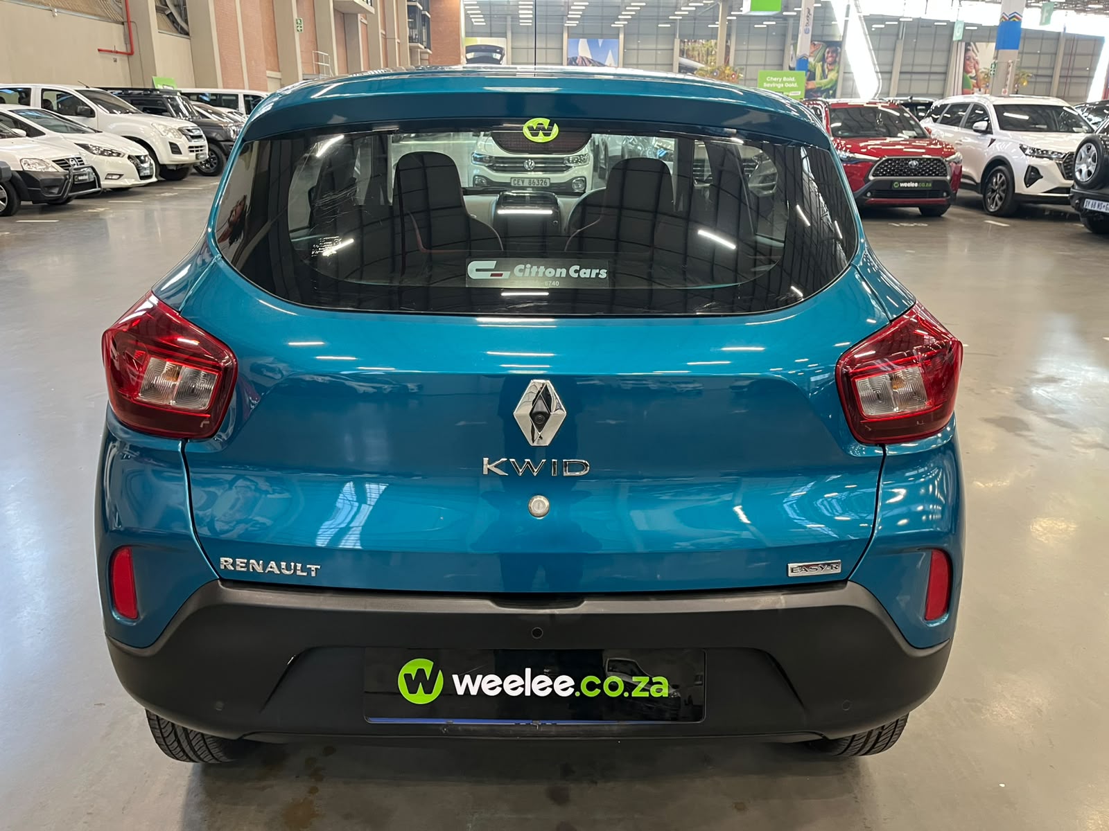 RENAULT KWID KWID 1.0 DYNAMIQUE / ZEN 5DR AMT