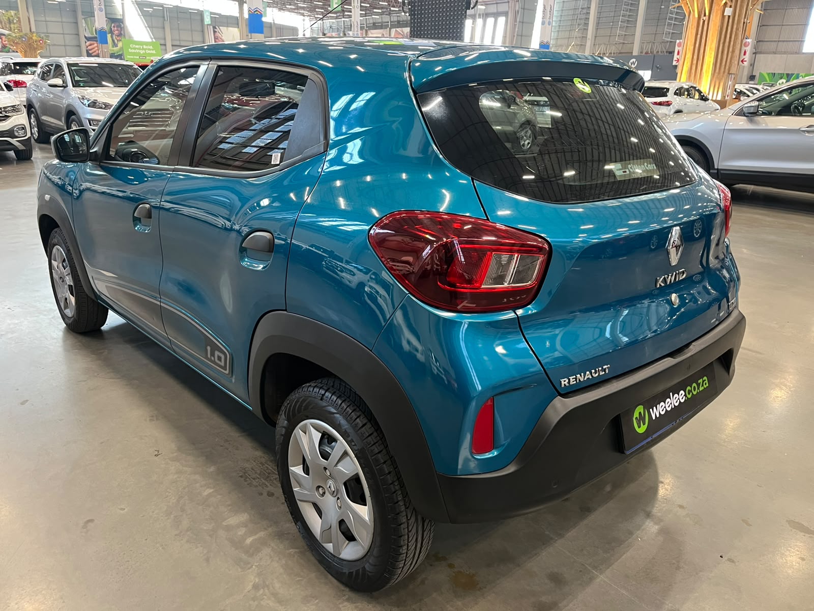 RENAULT KWID KWID 1.0 DYNAMIQUE / ZEN 5DR AMT
