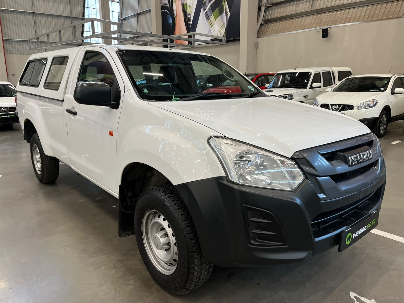 ISUZU D-MAX D-MAX 250 HO FLEETSIDE S/C P/U