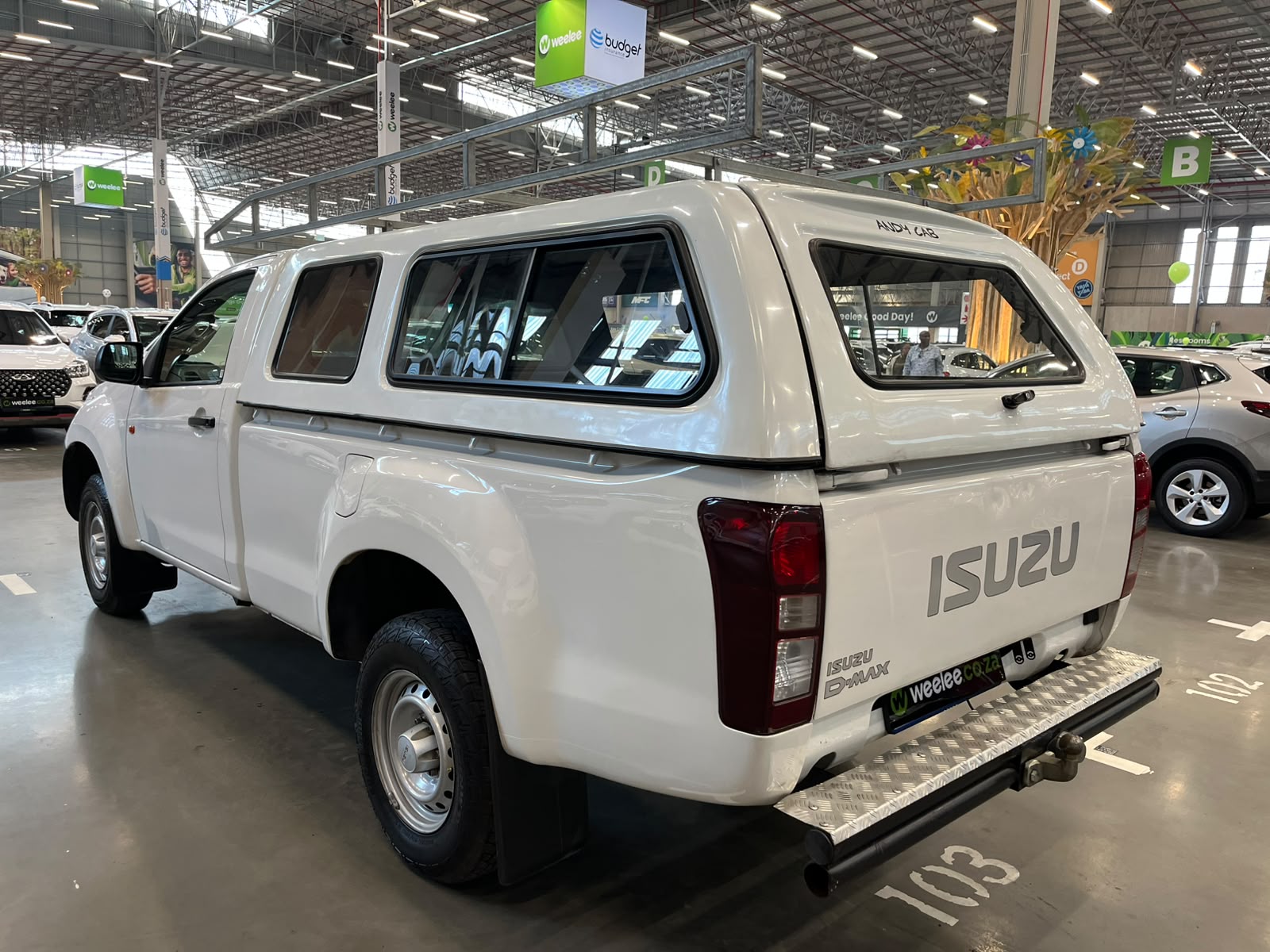 ISUZU D-MAX D-MAX 250 HO FLEETSIDE S/C P/U