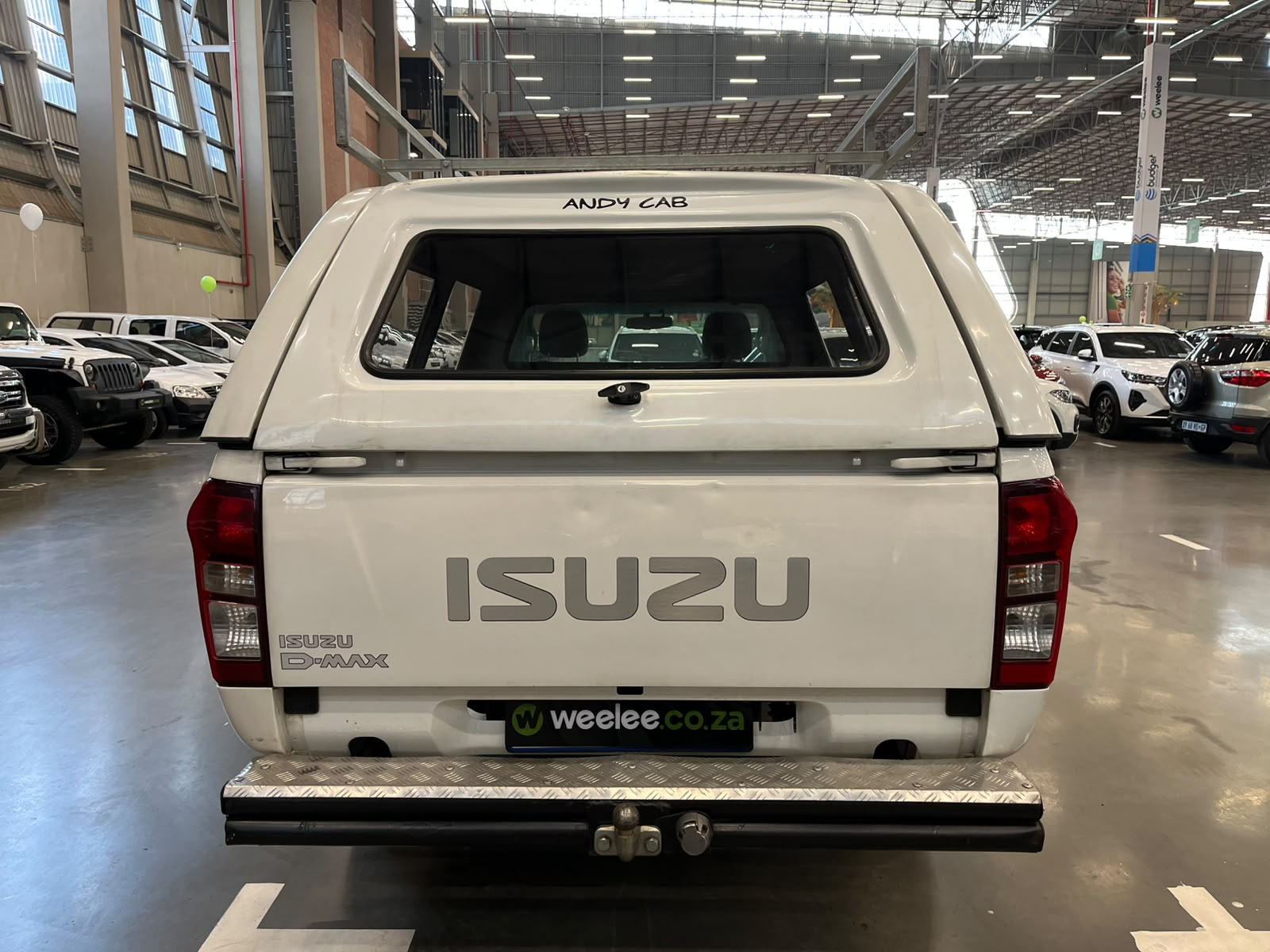 ISUZU D-MAX D-MAX 250 HO FLEETSIDE S/C P/U